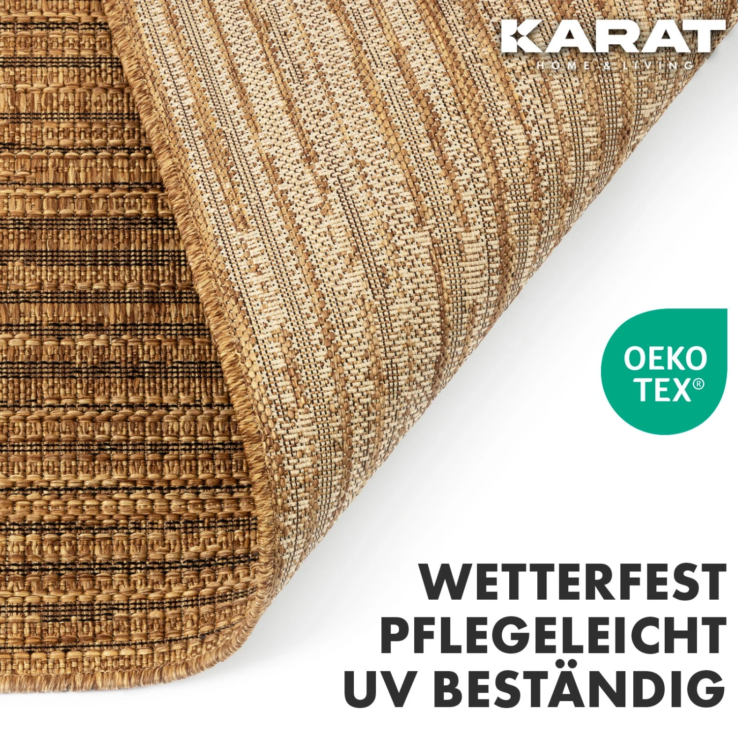 Karat Outdoorteppich | Tiffany | 2 Farben | Verschiedene Größen 16 Karat Outdoorteppich | Tiffany | 2 Farben | Verschiedene Größen – Bild 14