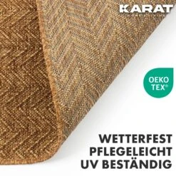 Karat Wohnteppich | Cheron | 2 Farben | Bodenbelag Für Flur & Wohnraum 33 Karat Wohnteppich | Cheron | 2 Farben | Bodenbelag Für Flur & Wohnraum -Floordirekt 14Outdoortepich karatCheronBraun bothsites 1c0a3e46 d689 4f25 a2f7 1d1e4107c56a