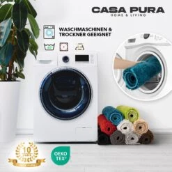 Badematten Sky | Badteppich In Eckig & Rund | Rutschhemmende Rückseite 35 Badematten Sky | Badteppich In Eckig & Rund | Rutschhemmende Rückseite -Floordirekt 14SKYredbadematte Karat6.waschbar Beige