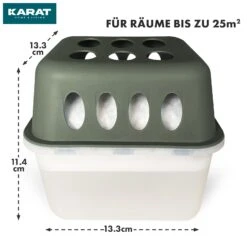 4er-SET Luftentfeuchter | Raumentfeuchter In 6 Farben Und 2 Designs | Nachfüllbar & Wiederverwendbar 36 4er-SET Luftentfeuchter | Raumentfeuchter In 6 Farben Und 2 Designs | Nachfüllbar & Wiederverwendbar -Floordirekt 15