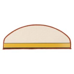 Sisal-Stufenmatten | Pure Nature | Umkettelt | Halbrund | Selbstklebend 24 Sisal-Stufenmatten | Pure Nature | Umkettelt | Halbrund | Selbstklebend -Floordirekt 15164 Sisal aprikot rund 04 1600x1600 78c96b31 dccf 4185 a952 95260e94b631