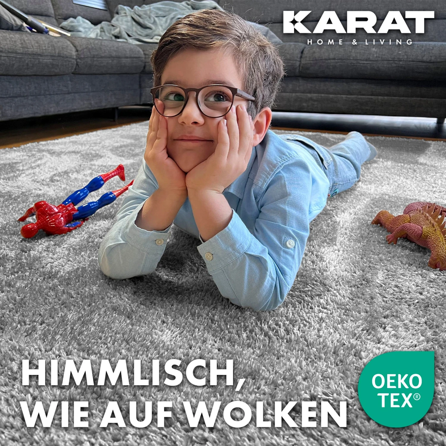 Flokati-Teppich | Elite | Gemütlicher & Flauschiger Wohnteppich | Viele Farben & Größen 21 Flokati-Teppich | Elite | Gemütlicher & Flauschiger Wohnteppich | Viele Farben & Größen – Bild 19