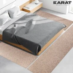 Bettumrandung | Geneva | 3-teiliges Set | Verschiedene Farben Und Größen 34 Bettumrandung | Geneva | 3-teiliges Set | Verschiedene Farben Und Größen -Floordirekt 15Geneva Bettumrandung Beige Lifestyle2