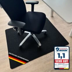 Bodenschutzmatte Viking | Bürostuhlunterlage Aus Polyester | Für Hartböden 36 Bodenschutzmatte Viking | Bürostuhlunterlage Aus Polyester | Für Hartböden -Floordirekt 15NeuBodenschutzmatte 1.Mainimage dark
