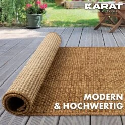 Karat Wohnteppich | Ella | 2 Farben | Bodenbelag Für Flur & Wohnraum 34 Karat Wohnteppich | Ella | 2 Farben | Bodenbelag Für Flur & Wohnraum -Floordirekt 15Outdoortepich karat EllaBraun rollperspective a1e22ff7 47e3 4dbb 94f8 c6d5e986b07a