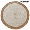 Jute-Teppich Agra | Rund | Handgewebt | Aus Naturfasern | Verschiedene Größen 1 Jute-Teppich Agra | Rund | Handgewebt | Aus Naturfasern | Verschiedene Größen -Floordirekt 15SisalTepiche Rund1.Agra Mainimage 63ec8a55 8a71 4b9f 91a3 6a9011ee419b