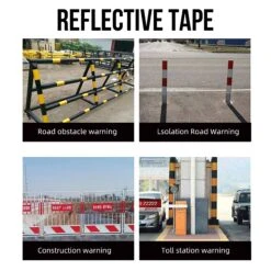 Reflektierendes Klebeband | Selbstklebend & Wasserdicht | Verschiedene Farben | 5 Cm X 10 M 34 Reflektierendes Klebeband | Selbstklebend & Wasserdicht | Verschiedene Farben | 5 Cm X 10 M -Floordirekt 16