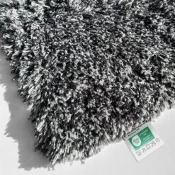 Badematte Amour | Reckteckig | Rutschhemmende Rückseite | In Verschiedenen Farben & Größen 37 Badematte Amour | Reckteckig | Rutschhemmende Rückseite | In Verschiedenen Farben & Größen -Floordirekt 16Badematteamour recreate Schwarz mainimage