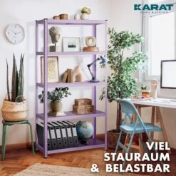 Buntregal Kleur | Pastellfarben | Modernes Wohnregal 37 Buntregal Kleur | Pastellfarben | Modernes Wohnregal -Floordirekt 16BuntregalKleur update Pastellviolet Lifestyle