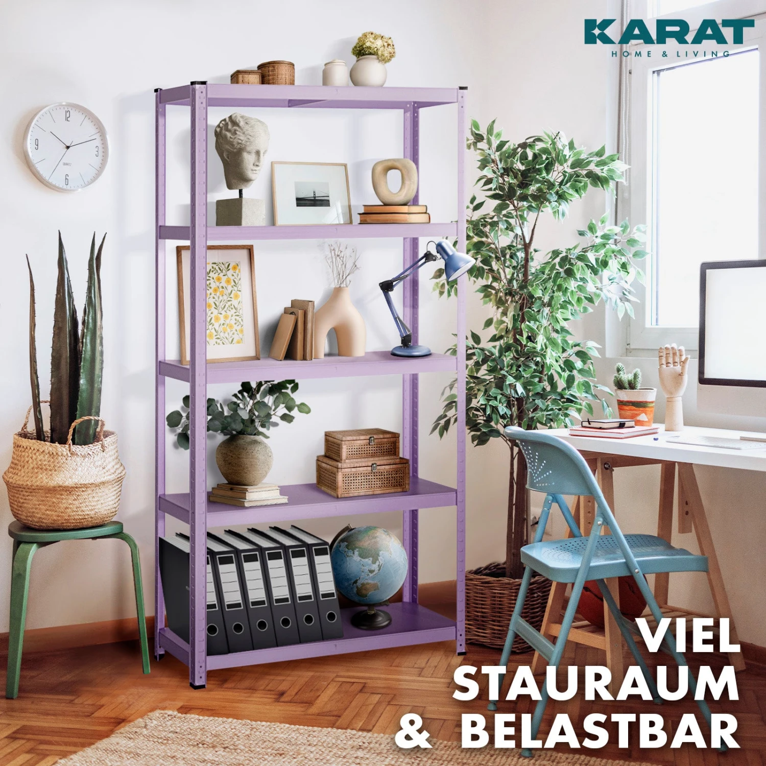 Buntregal Kleur | Pastellfarben | Modernes Wohnregal 18 Buntregal Kleur | Pastellfarben | Modernes Wohnregal – Bild 16