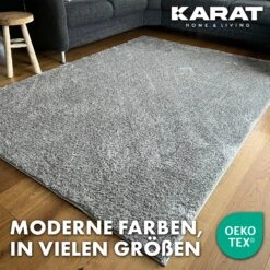 Flokati-Teppich | Elite | Gemütlicher & Flauschiger Wohnteppich | Viele Farben & Größen 41 Flokati-Teppich | Elite | Gemütlicher & Flauschiger Wohnteppich | Viele Farben & Größen -Floordirekt 16FlokatiWohnteppich GraumoderneFarben