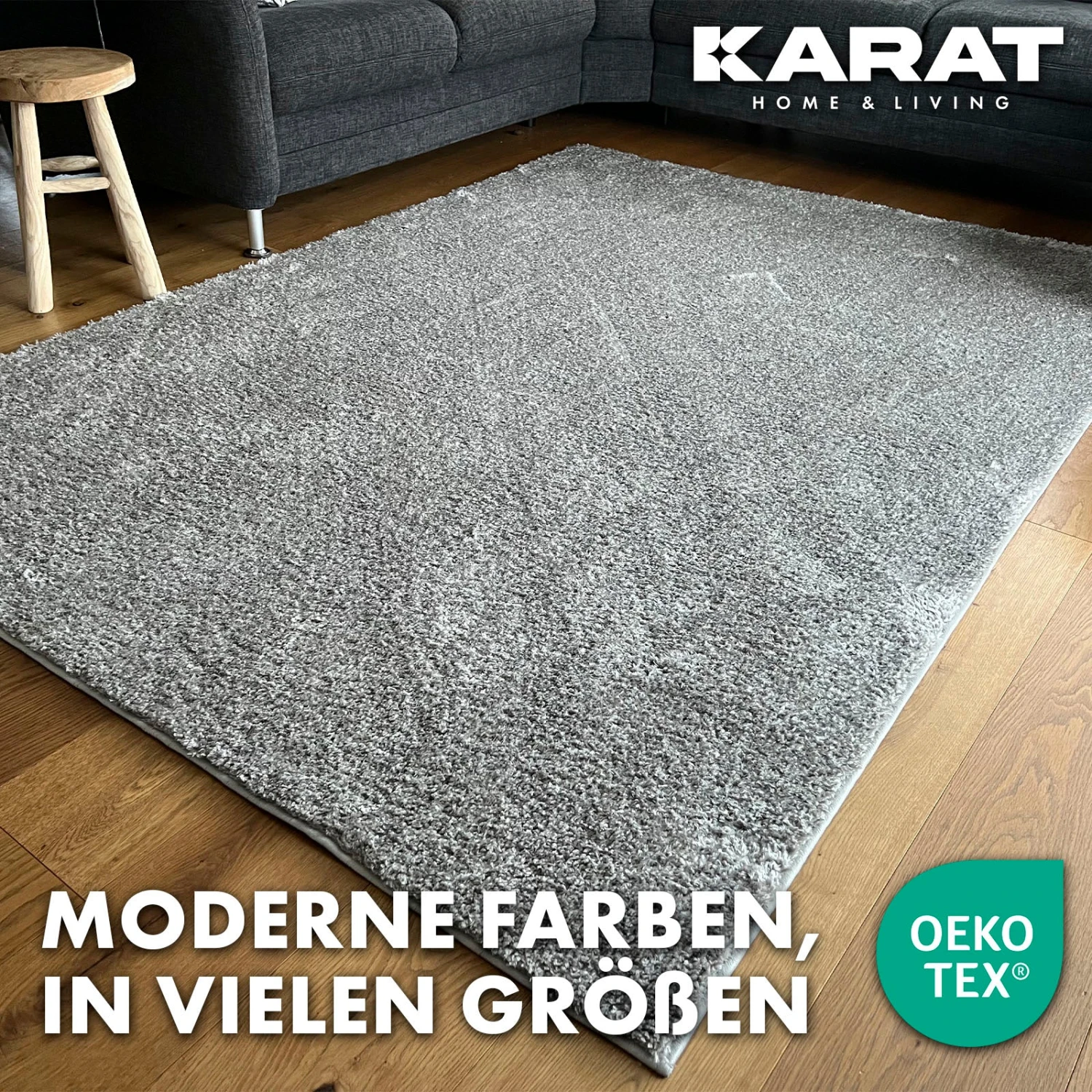 Flokati-Teppich | Elite | Gemütlicher & Flauschiger Wohnteppich | Viele Farben & Größen 22 Flokati-Teppich | Elite | Gemütlicher & Flauschiger Wohnteppich | Viele Farben & Größen – Bild 20