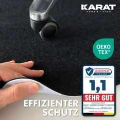 Bodenschutzmatte Viking | Bürostuhlunterlage Aus Polyester | Für Hartböden 37 Bodenschutzmatte Viking | Bürostuhlunterlage Aus Polyester | Für Hartböden -Floordirekt 16NeuBodenschutzmatte 2.darker