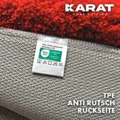 Badematte Atlantis | Reckteckig | Rutschhemmende Rückseite | In Verschiedenen Farben & Größen 38 Badematte Atlantis | Reckteckig | Rutschhemmende Rückseite | In Verschiedenen Farben & Größen -Floordirekt 17BadematteAtlantis 5.tpeantiructh Rot