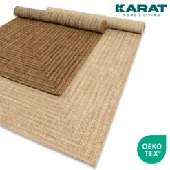 Karat Outdoorteppich | Tiffany | 2 Farben | Verschiedene Größen 36 Karat Outdoorteppich | Tiffany | 2 Farben | Verschiedene Größen -Floordirekt 17Outdoortepich karat Tiffany Braun Beigeperspective