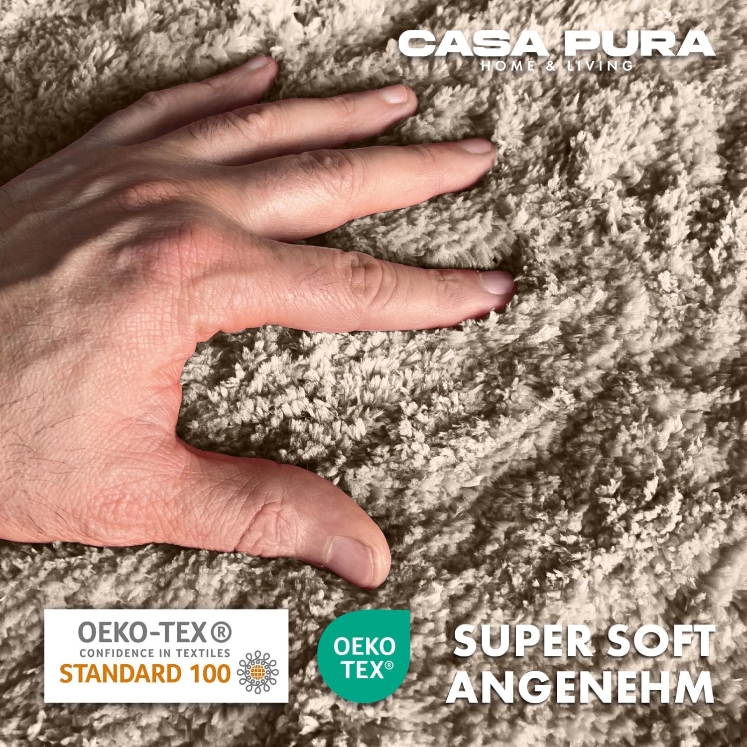 Badematten Sky | Badteppich In Eckig & Rund | Rutschhemmende Rückseite 19 Badematten Sky | Badteppich In Eckig & Rund | Rutschhemmende Rückseite – Bild 17