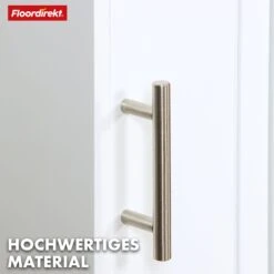 Badezimmerschrank | Wisconsin | Toilettenschrank Mit Praktischer Klopapierhalterung Für Kleine Räume 12 Badezimmerschrank | Wisconsin | Toilettenschrank Mit Praktischer Klopapierhalterung Für Kleine Räume -Floordirekt 18 24.6.Wisconsin