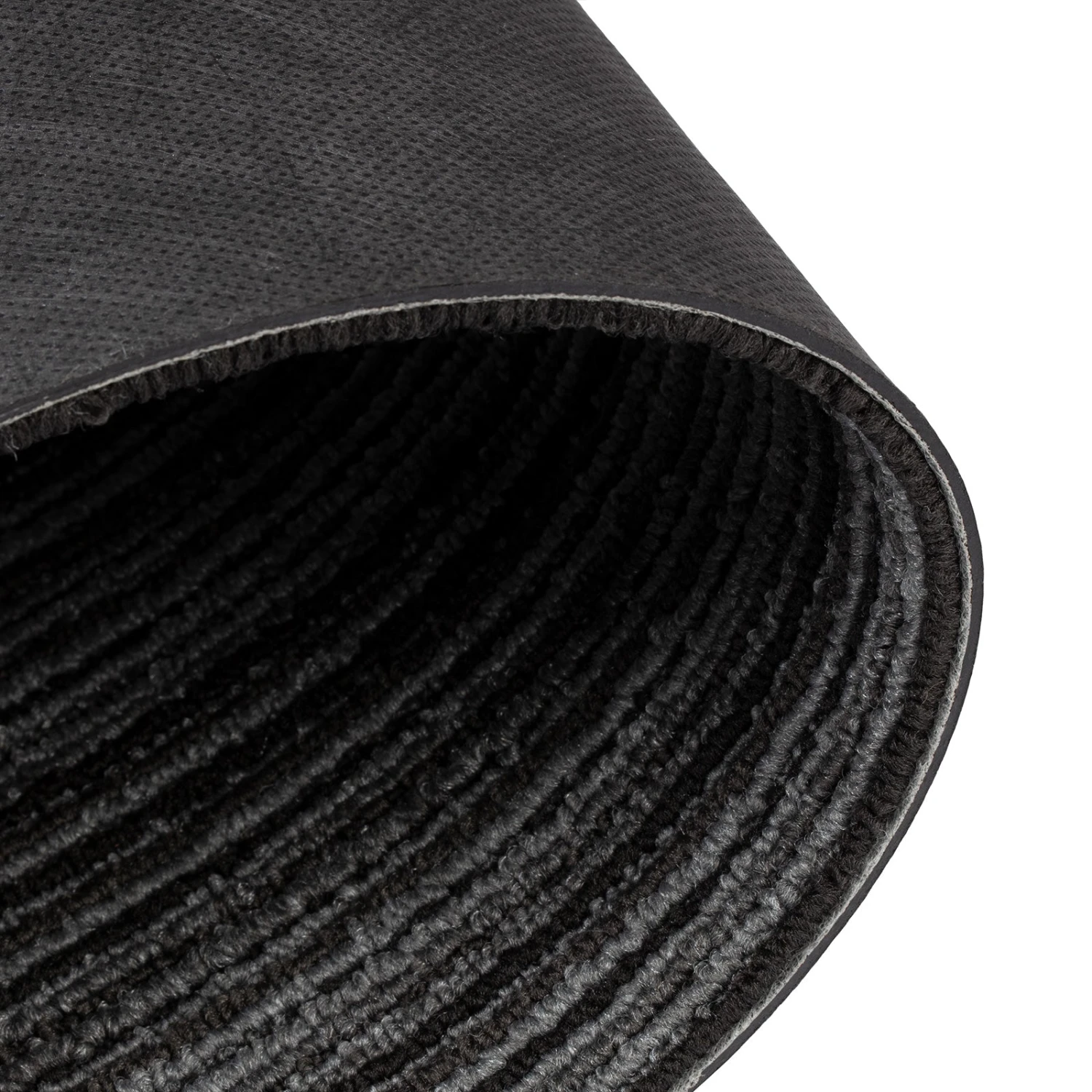 Teppichdielen Mapple | 25 X 100 Cm | Grau-gestreift | Getuftet | Selbstliegend 6 Teppichdielen Mapple | 25 X 100 Cm | Grau-gestreift | Getuftet | Selbstliegend – Bild 4