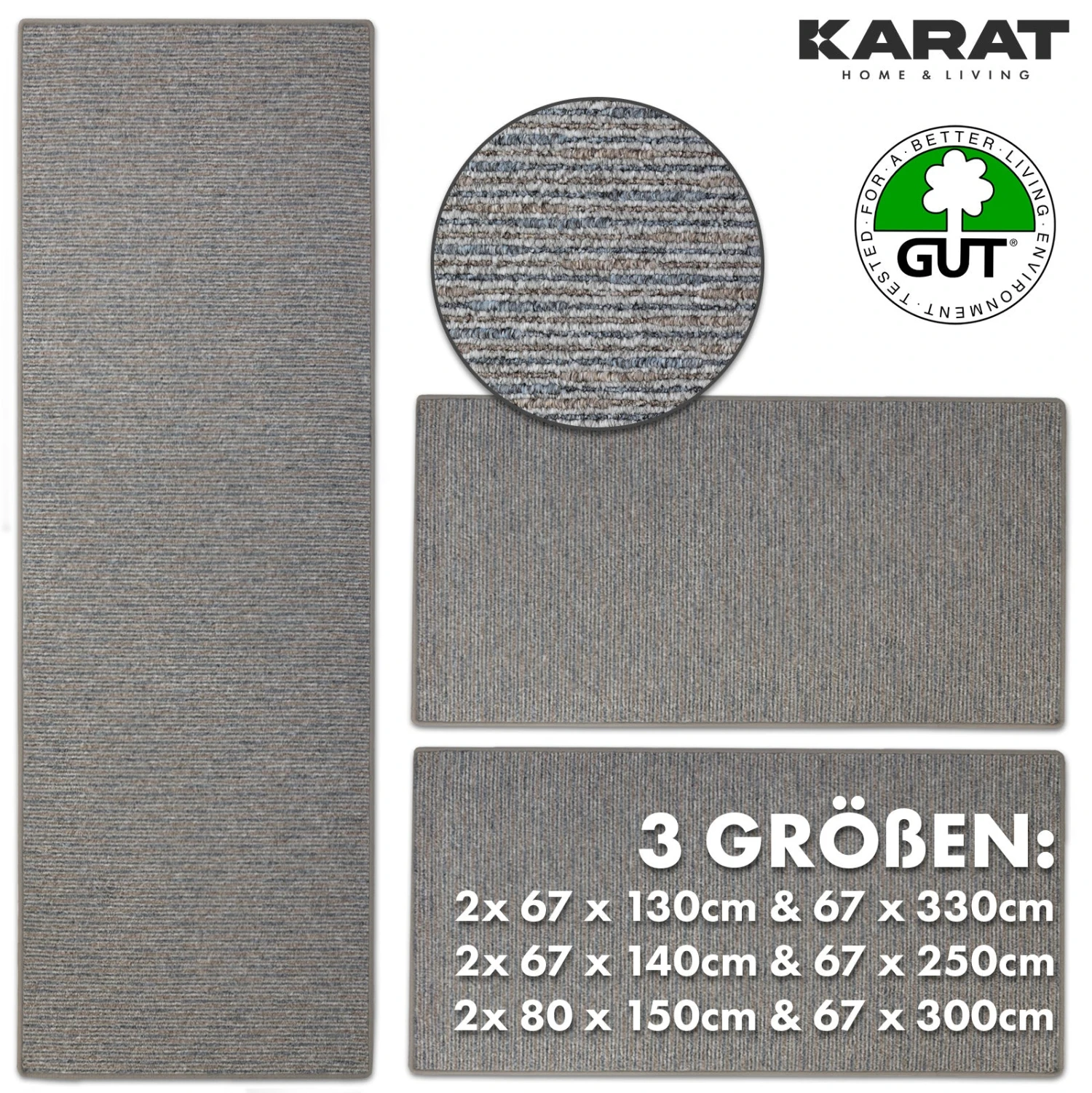 Bettumrandung | Geneva | 3-teiliges Set | Verschiedene Farben Und Größen 18 Bettumrandung | Geneva | 3-teiliges Set | Verschiedene Farben Und Größen – Bild 16