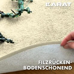 Kinderteppich | Crocodile | Rund | Für Mädchen Und Jungen | Einfarbig 39 Kinderteppich | Crocodile | Rund | Für Mädchen Und Jungen | Einfarbig -Floordirekt 18KinderspielteppichKrokodil 5.Filzruecken Creme