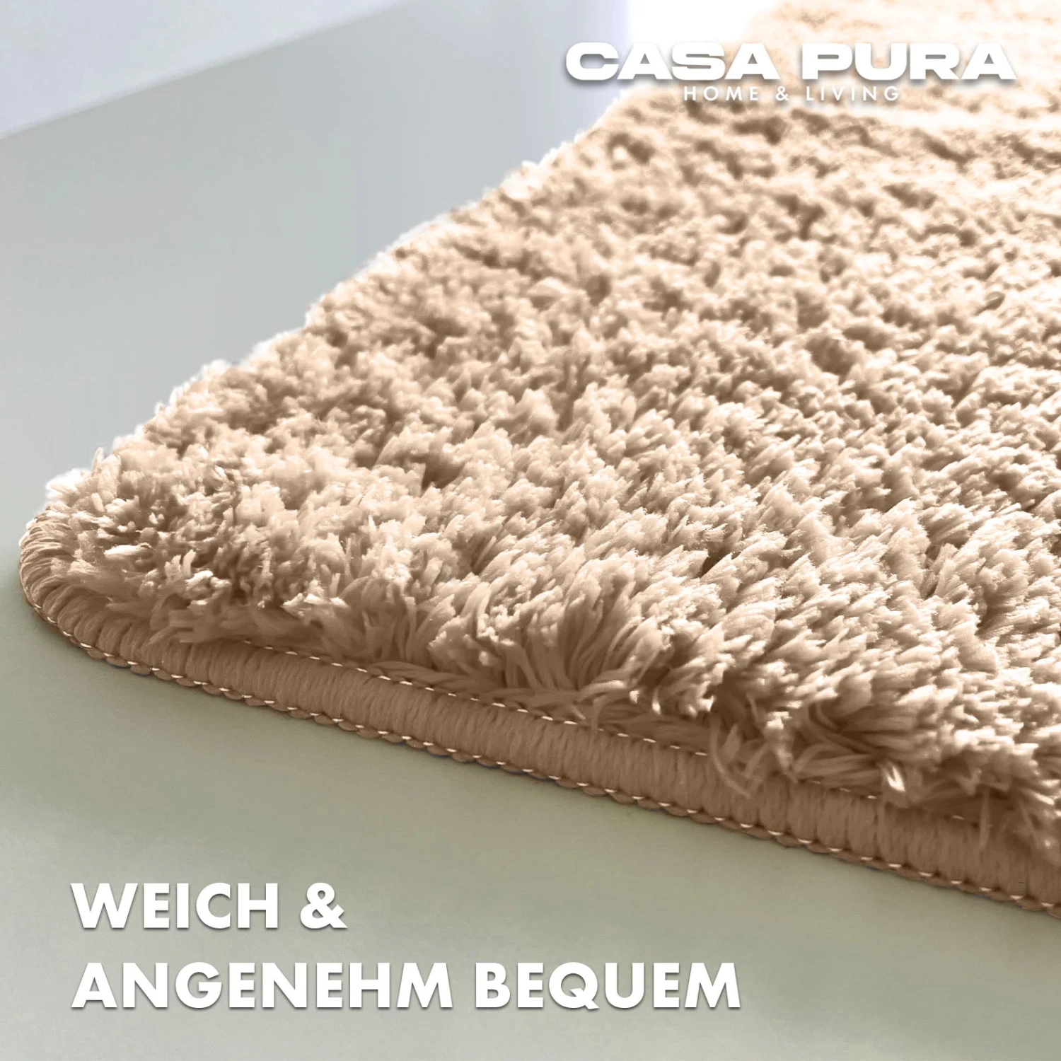 Badematten Sky | Badteppich In Eckig & Rund | Rutschhemmende Rückseite 20 Badematten Sky | Badteppich In Eckig & Rund | Rutschhemmende Rückseite – Bild 18