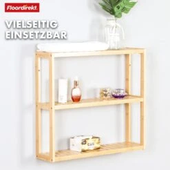 Bambus-Wandregal | Wyoming | Vielseitiges Und Elegantes Schweberegal | Stilvolle Aufbewahrungslösung Für Jeden Raum In Ihrem Zuhause 15 Bambus-Wandregal | Wyoming | Vielseitiges Und Elegantes Schweberegal | Stilvolle Aufbewahrungslösung Für Jeden Raum In Ihrem Zuhause -Floordirekt 19 24.3.Wayoming