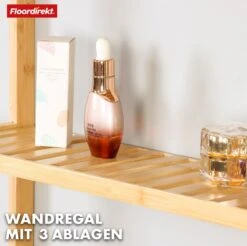 Bambus-Wandregal | Wyoming | Vielseitiges Und Elegantes Schweberegal | Stilvolle Aufbewahrungslösung Für Jeden Raum In Ihrem Zuhause 12 Bambus-Wandregal | Wyoming | Vielseitiges Und Elegantes Schweberegal | Stilvolle Aufbewahrungslösung Für Jeden Raum In Ihrem Zuhause -Floordirekt 19 24.6.Wayoming