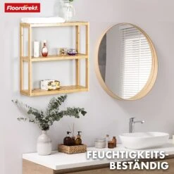 Bambus-Wandregal | Wyoming | Vielseitiges Und Elegantes Schweberegal | Stilvolle Aufbewahrungslösung Für Jeden Raum In Ihrem Zuhause 13 Bambus-Wandregal | Wyoming | Vielseitiges Und Elegantes Schweberegal | Stilvolle Aufbewahrungslösung Für Jeden Raum In Ihrem Zuhause -Floordirekt 19 24.7.Wayoming