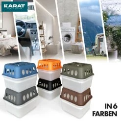 4er-SET Luftentfeuchter | Raumentfeuchter In 6 Farben Und 2 Designs | Nachfüllbar & Wiederverwendbar 40 4er-SET Luftentfeuchter | Raumentfeuchter In 6 Farben Und 2 Designs | Nachfüllbar & Wiederverwendbar -Floordirekt 19