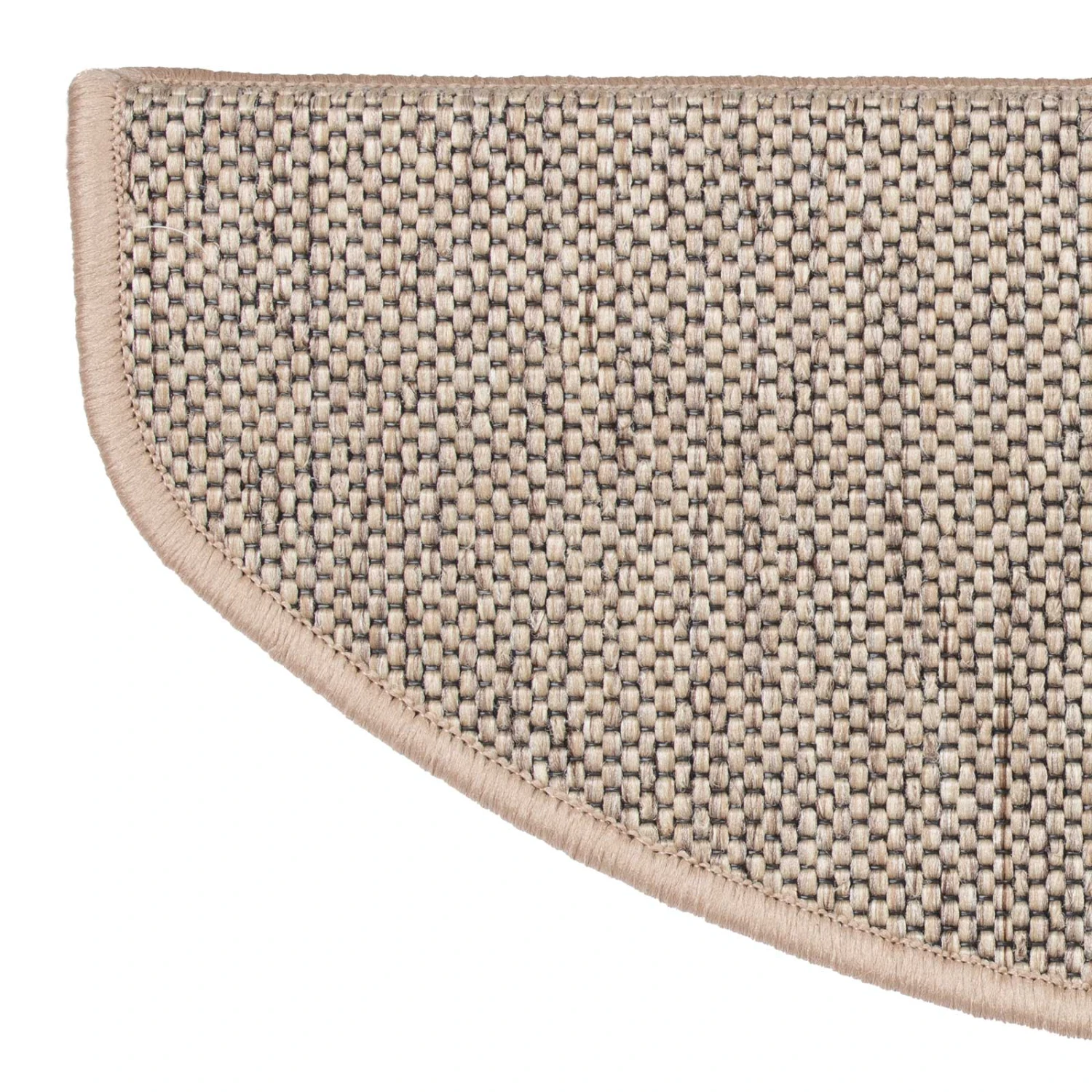 Stufenmatte Sabang | Sisaloptik | Halbrund Oder Eckig | Gekettelt 11 Stufenmatte Sabang | Sisaloptik | Halbrund Oder Eckig | Gekettelt – Bild 9