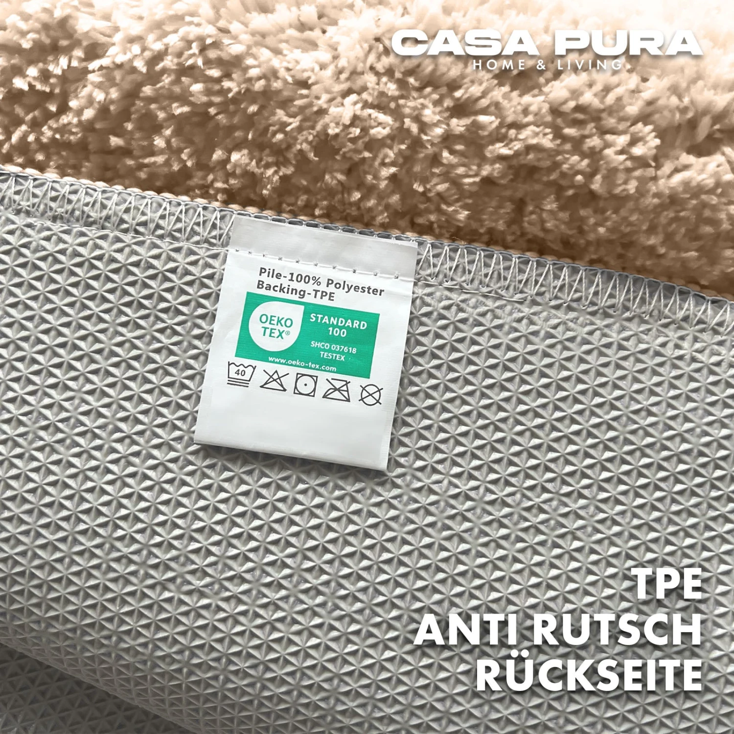 Badematten Sky | Badteppich In Eckig & Rund | Rutschhemmende Rückseite 21 Badematten Sky | Badteppich In Eckig & Rund | Rutschhemmende Rückseite – Bild 19