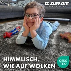 Flokati-Teppich | Elite | Gemütlicher & Flauschiger Wohnteppich | Viele Farben & Größen