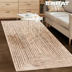 Karat Wohnteppich | Tiffany | 2 Farben | Bodenbelag Für Flur & Wohnraum