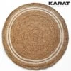 Jute-Teppich Mumbai | Rund | Handgewebt | Aus Naturfasern | Verschiedene Größen 2 Jute-Teppich Mumbai | Rund | Handgewebt | Aus Naturfasern | Verschiedene Größen -Floordirekt 1SisalTepiche Rund1.Malibu Mainimage 23ca32d9 d2eb 4c23 9881 1d27586d5593