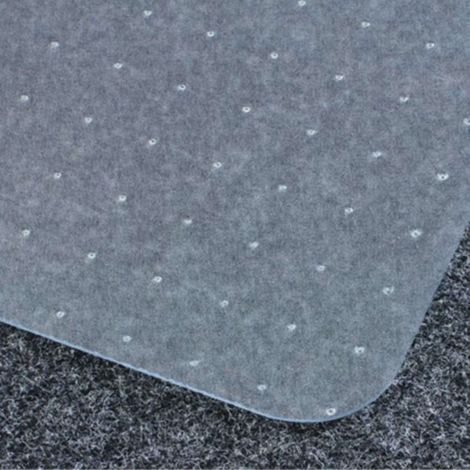 Teppich-Bodenschutzmatte | Transparent | Aus Recycling-PET 5 Teppich-Bodenschutzmatte | Transparent | Aus Recycling-PET – Bild 3