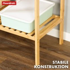 Bambus-Standregal | Lowa | Ideal Zur Kreativen Anordnung Ihrer Wohnaccessoires | Verfügbar In 3 Größen 25 Bambus-Standregal | Lowa | Ideal Zur Kreativen Anordnung Ihrer Wohnaccessoires | Verfügbar In 3 Größen -Floordirekt 2 24 6.Iowa