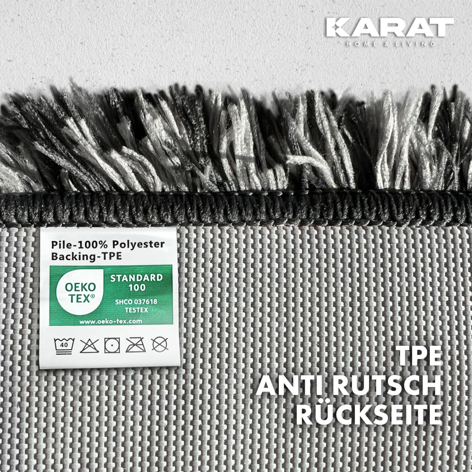 Badematte Amour | Reckteckig | Rutschhemmende Rückseite | In Verschiedenen Farben & Größen 22 Badematte Amour | Reckteckig | Rutschhemmende Rückseite | In Verschiedenen Farben & Größen – Bild 20