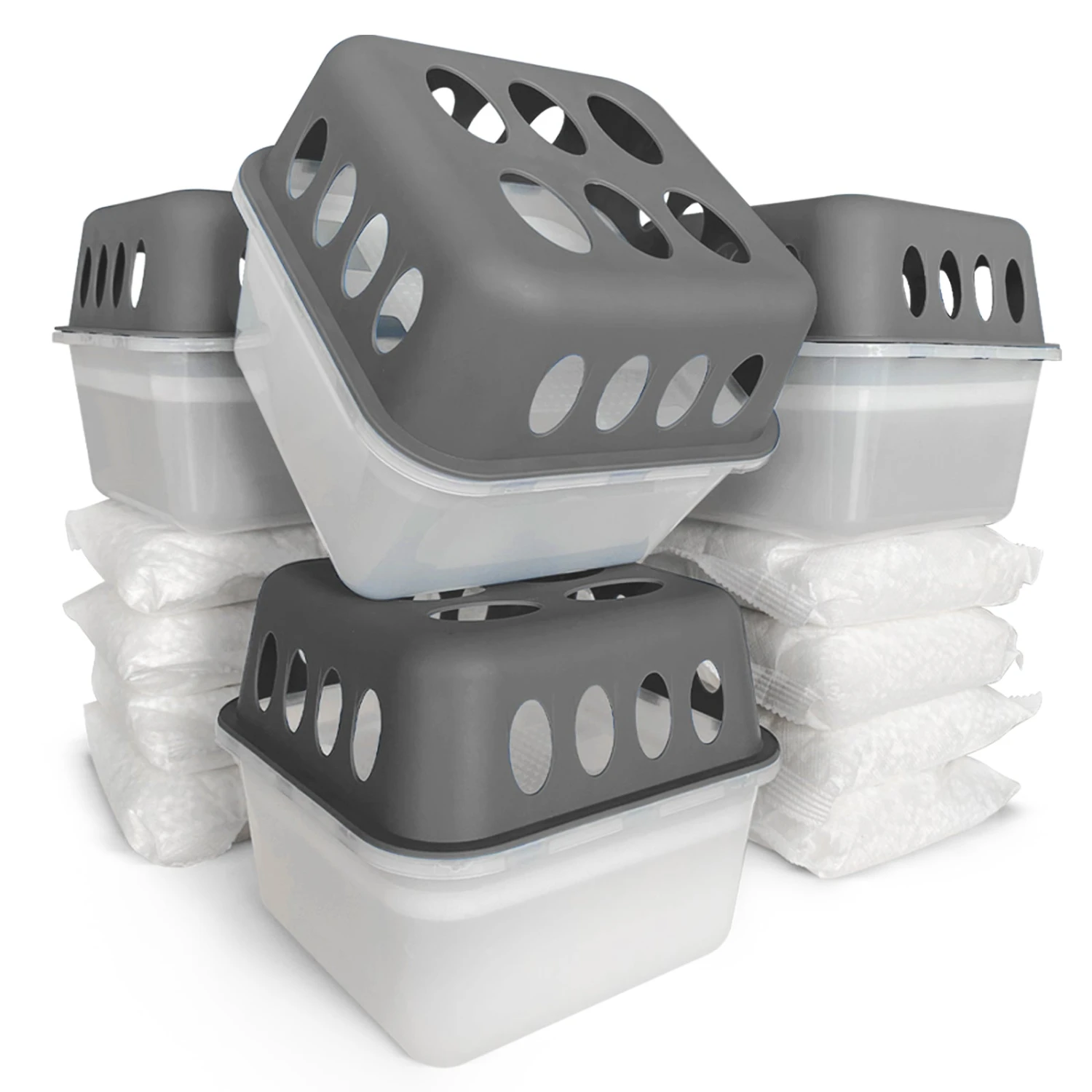 4er-SET Luftentfeuchter | Raumentfeuchter In 6 Farben Und 2 Designs | Nachfüllbar & Wiederverwendbar 22 4er-SET Luftentfeuchter | Raumentfeuchter In 6 Farben Und 2 Designs | Nachfüllbar & Wiederverwendbar – Bild 20