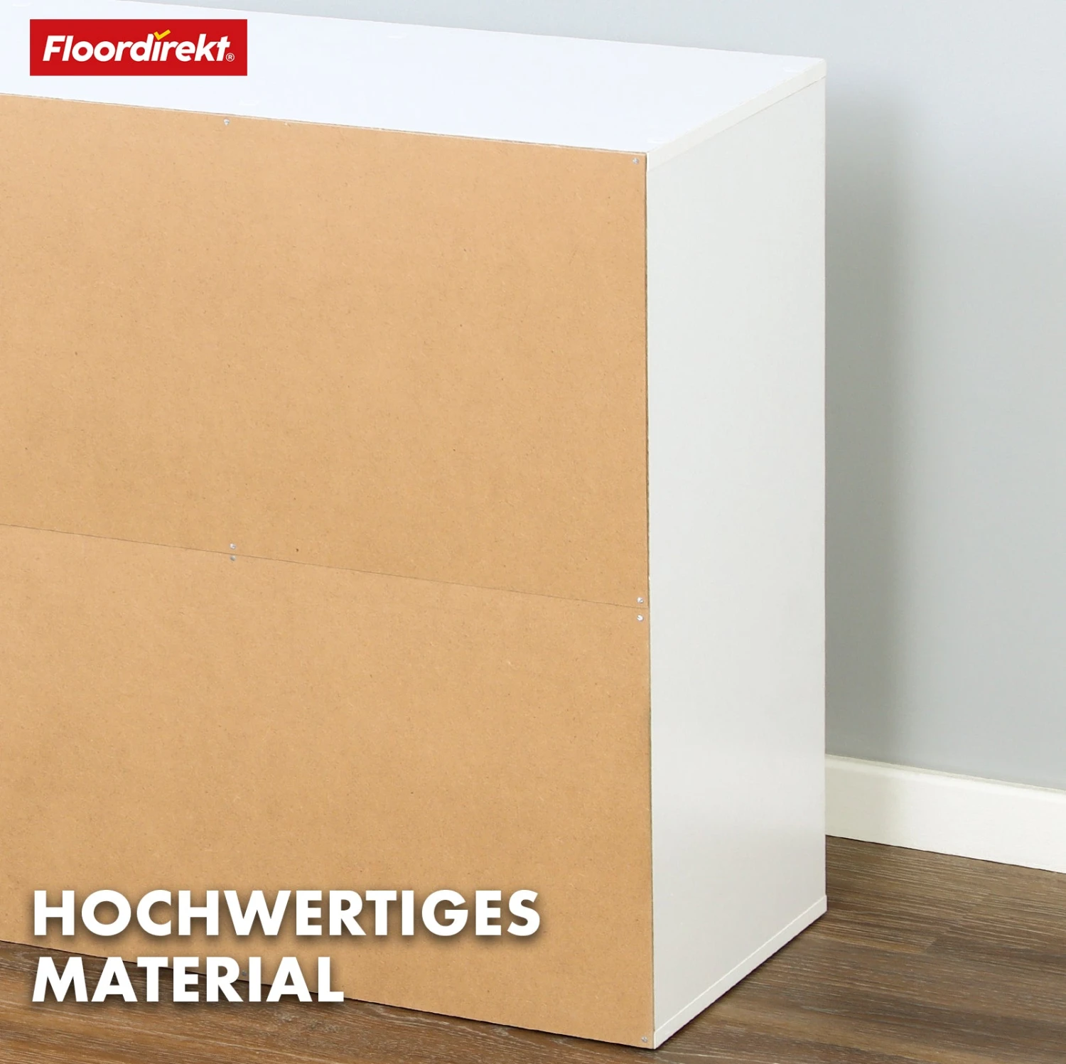 Holzregal | Vermont | Stilvolles Regal Mit Sechs Fächern Für Eine Elegante Und Aufgeräumte Wohnatmosphäre 6 Holzregal | Vermont | Stilvolles Regal Mit Sechs Fächern Für Eine Elegante Und Aufgeräumte Wohnatmosphäre – Bild 4