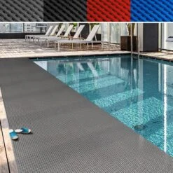 Floordirekt 3 Antirutschmatte Adria | Arbeitsplatzmatte Für Nasszonen | UV-beständig