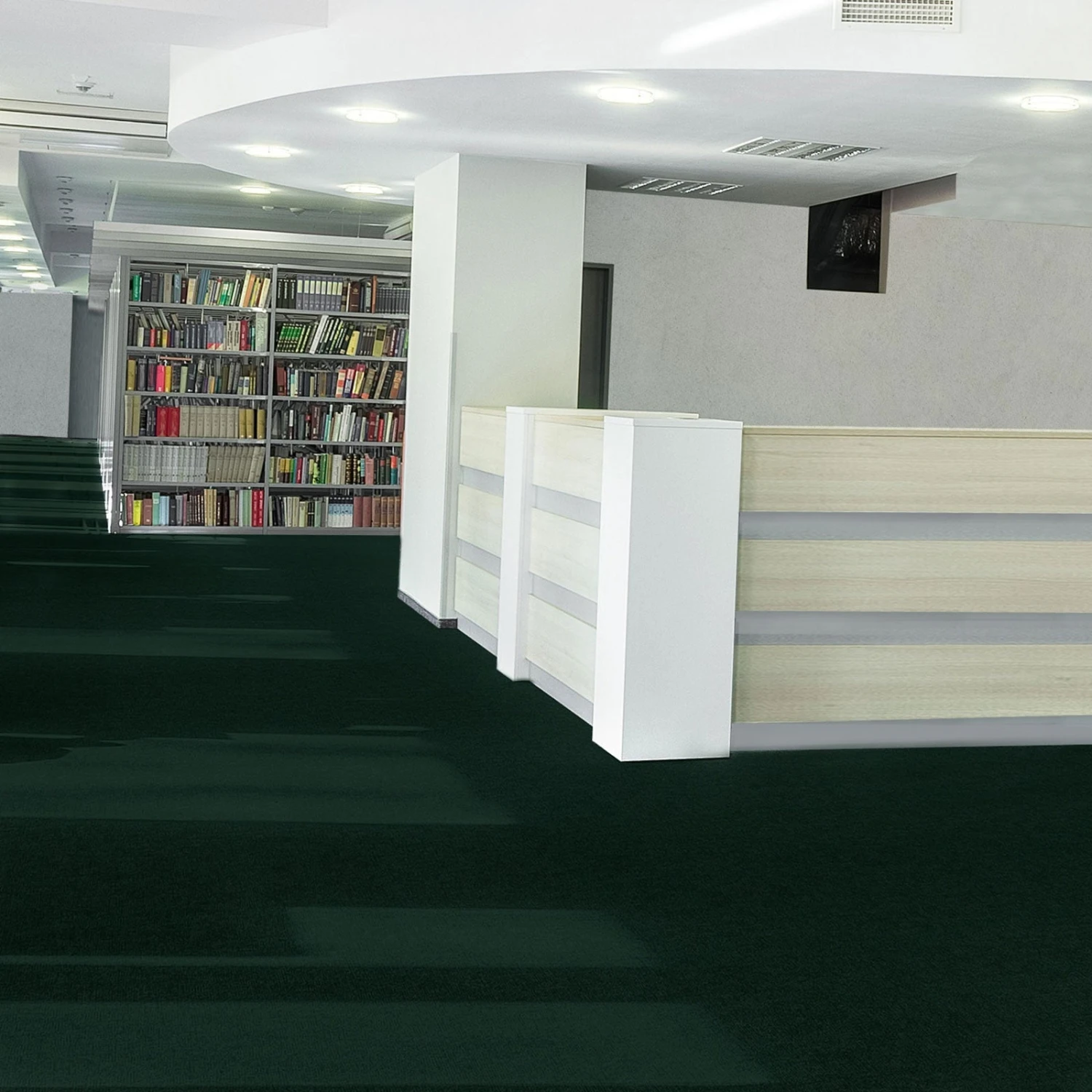 Nadelfilz-Teppich Destiny | Bodenbelag Aus Nadelfilz Für Büros 10 Nadelfilz-Teppich Destiny | Bodenbelag Aus Nadelfilz Für Büros – Bild 8