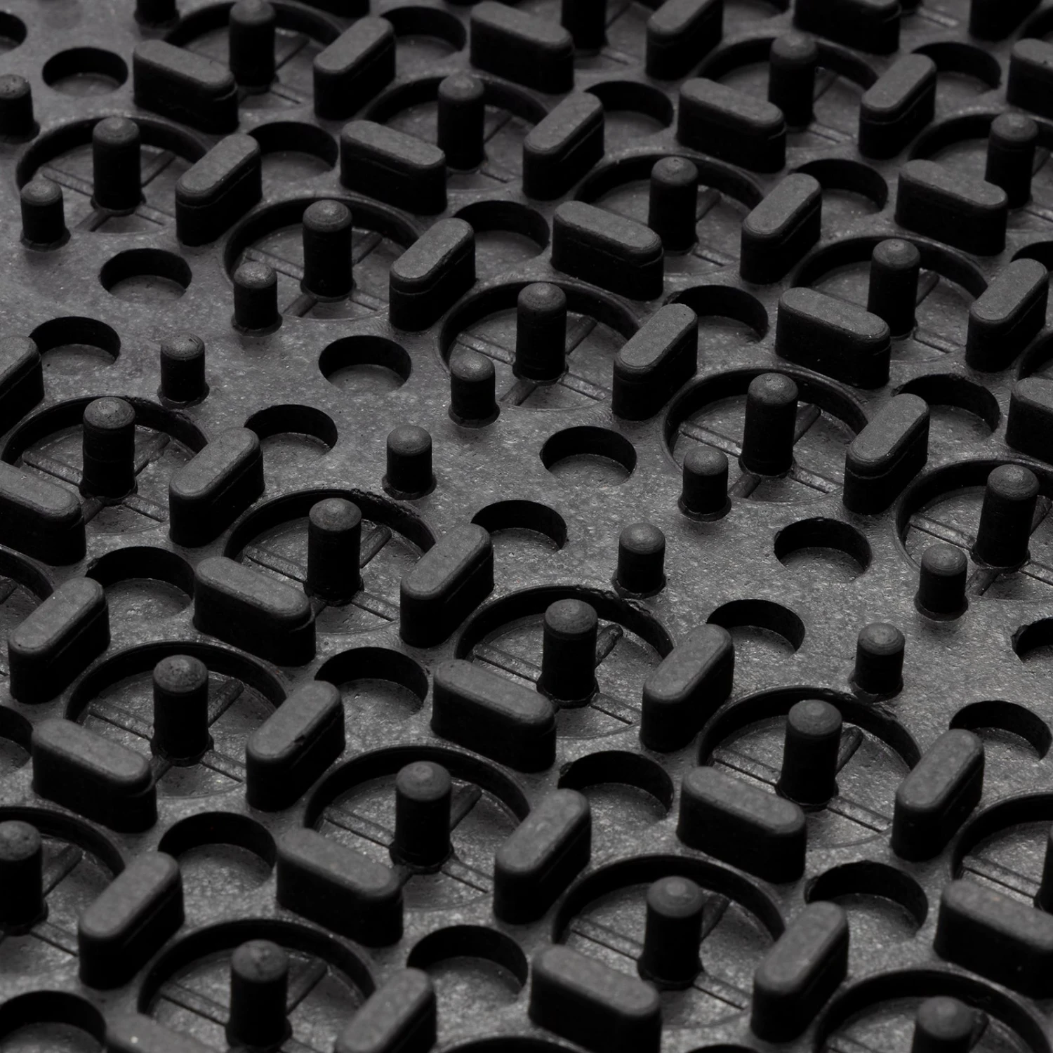 Gummimatte | Stecksystem | Größe: 92x92 Cm | Glatt 6 Gummimatte | Stecksystem | Größe: 92x92 Cm | Glatt – Bild 4