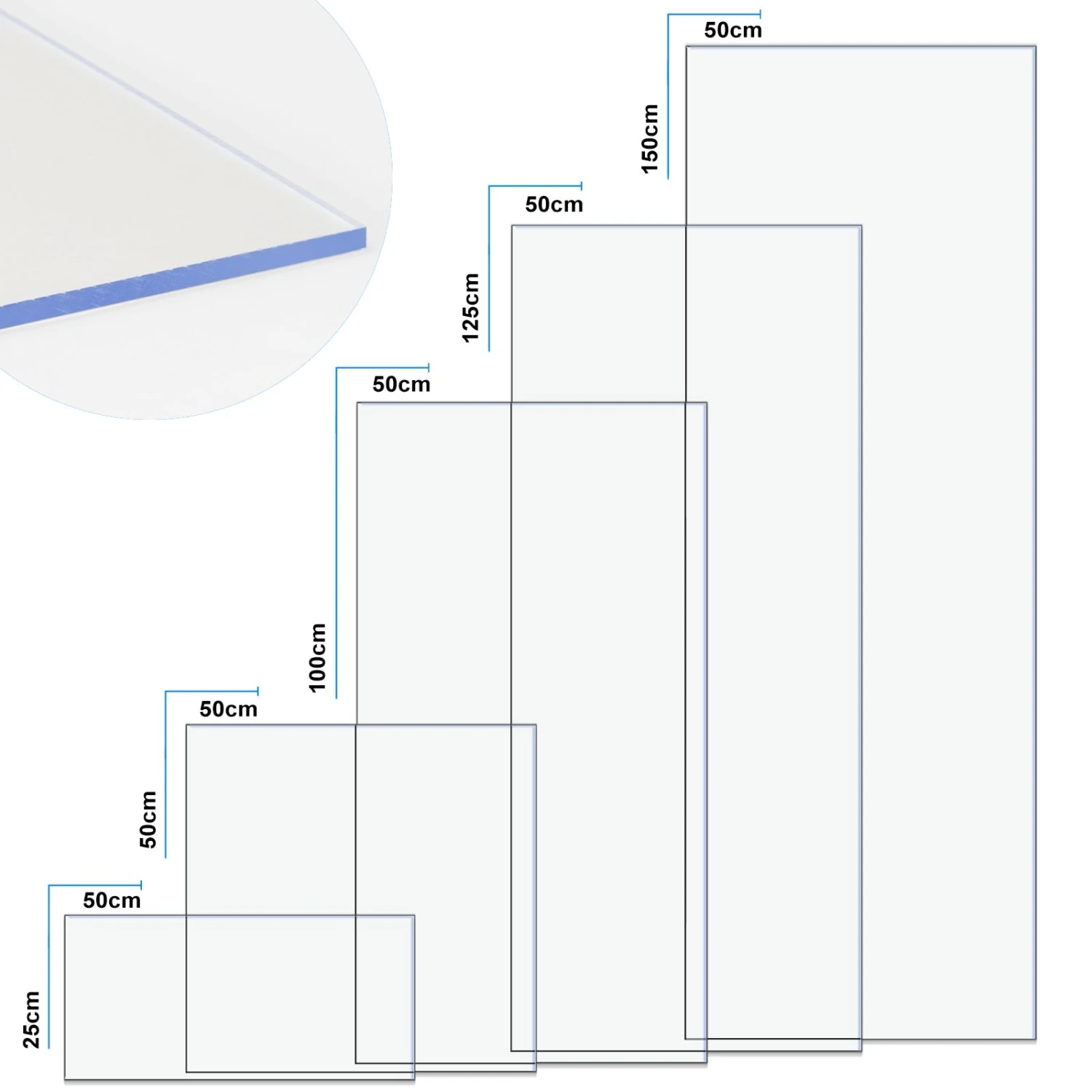 Bastel- Und Heimwerkerplatten | Polystyrol | Transparent | Vielseitig Einsetzbar 9 Bastel- Und Heimwerkerplatten | Polystyrol | Transparent | Vielseitig Einsetzbar – Bild 7