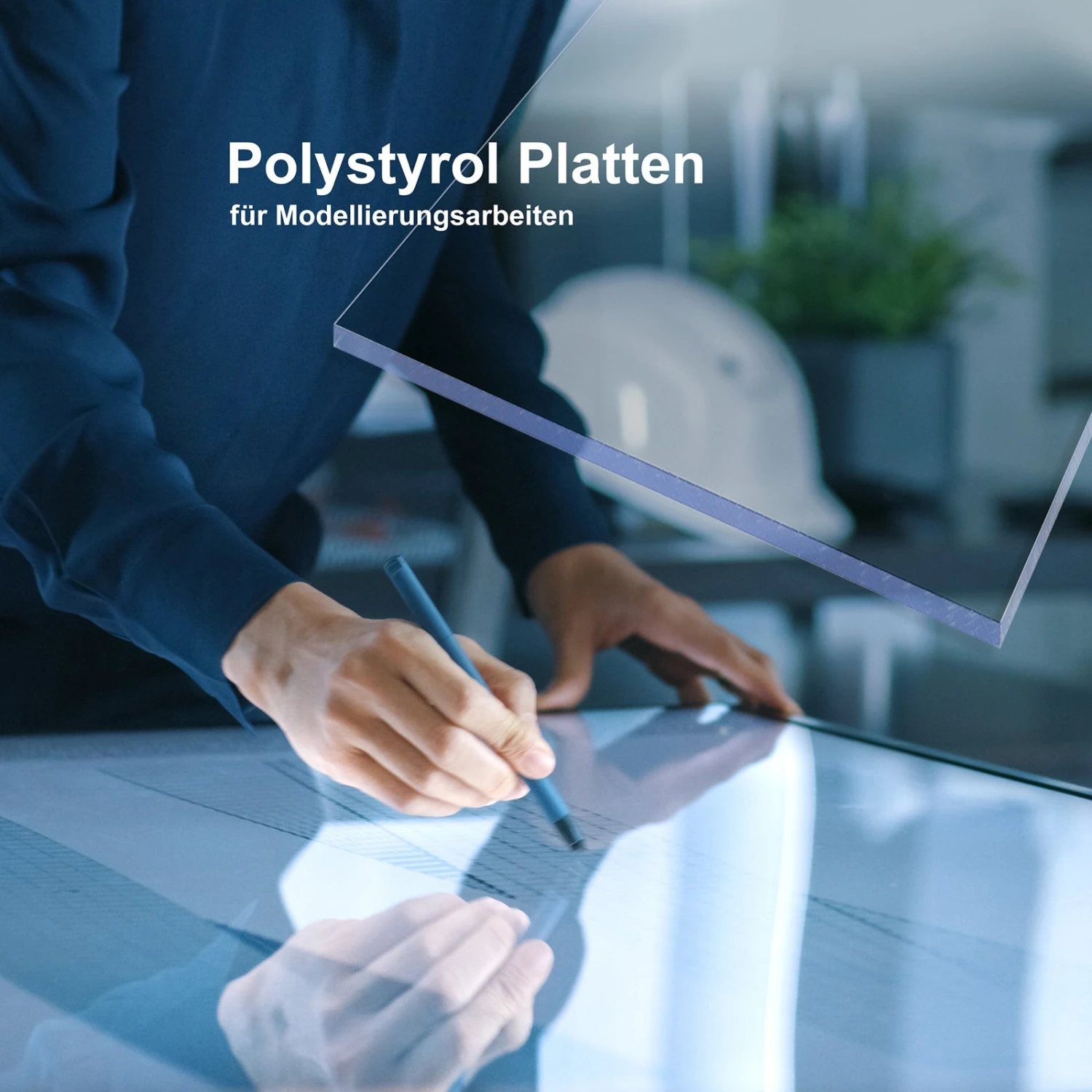 Bastel- Und Heimwerkerplatten | Polystyrol | Transparent | Vielseitig Einsetzbar 11 Bastel- Und Heimwerkerplatten | Polystyrol | Transparent | Vielseitig Einsetzbar – Bild 9