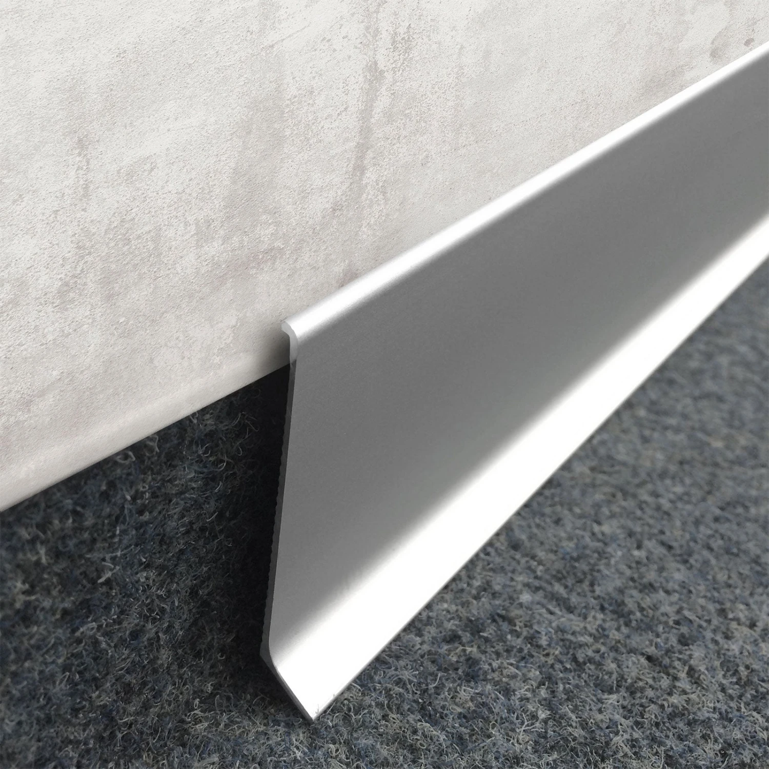 Sockelleiste Aluminium | KWS 608 | 80 Mm | Länge: 1,90 M 10 Sockelleiste Aluminium | KWS 608 | 80 Mm | Länge: 1,90 M – Bild 8