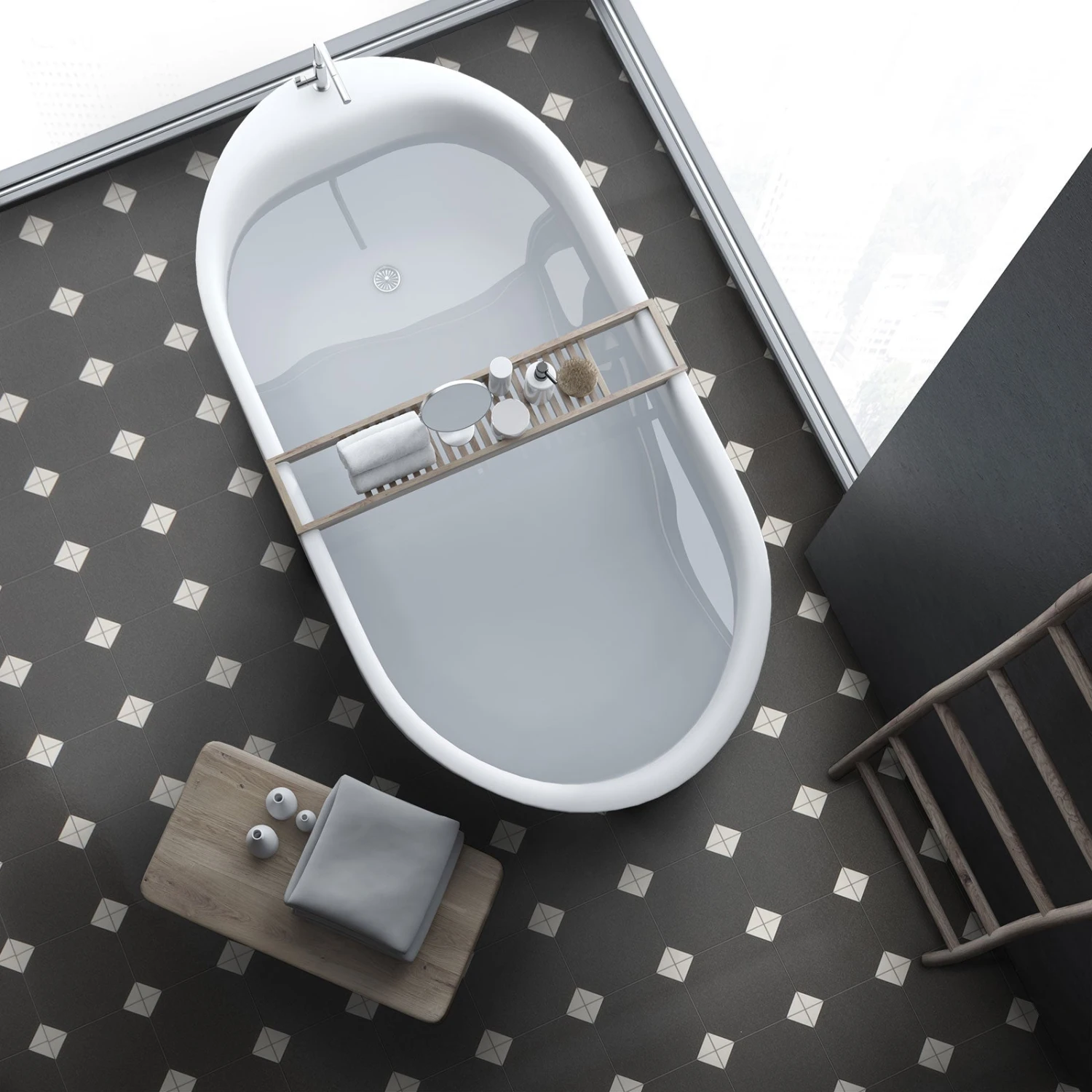 CV-Belag Retrotex | Avondale 990m | Extra Abriebsfester PVC Bodenbelag 9 CV-Belag Retrotex | Avondale 990m | Extra Abriebsfester PVC Bodenbelag – Bild 7