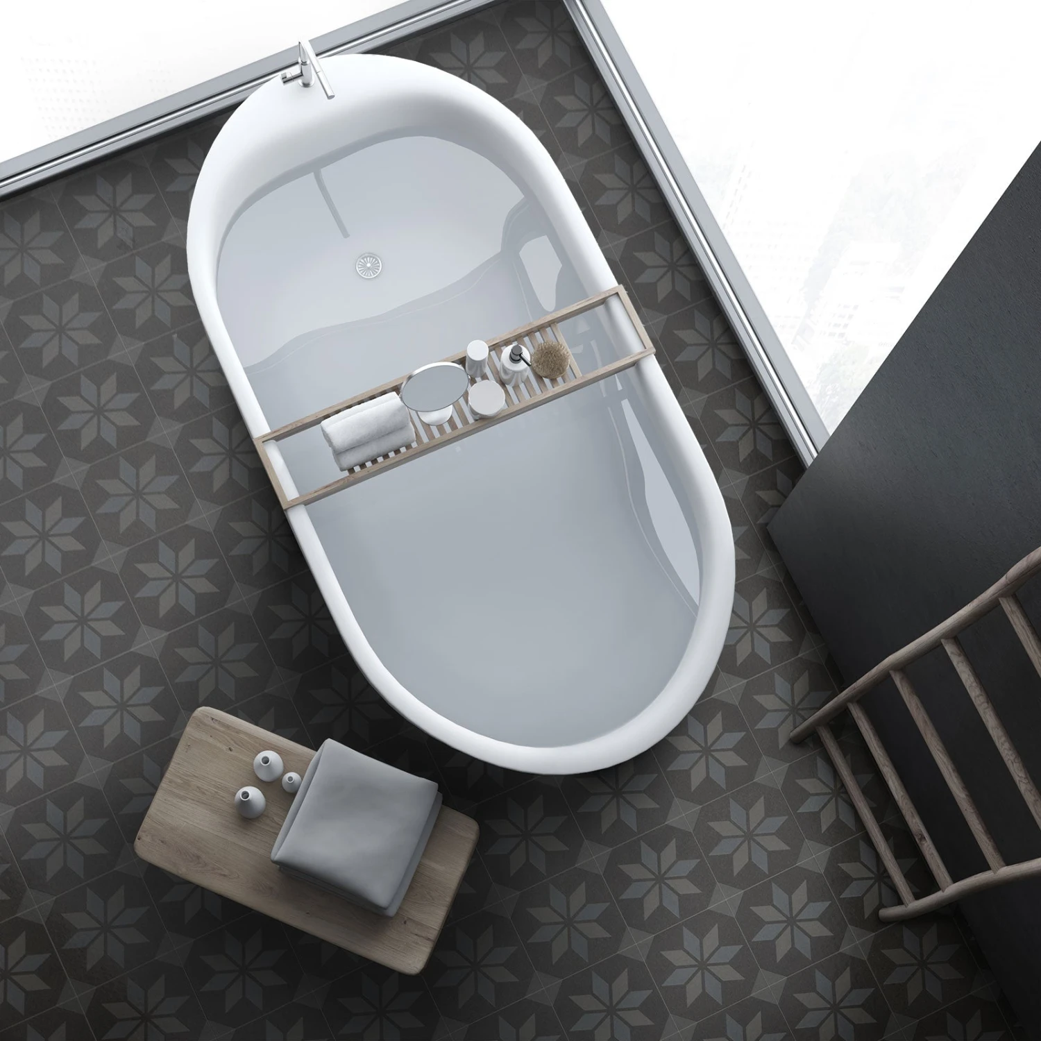 CV-Belag Retrotex | Scottsdale 997e | Extra Abriebsfester PVC Bodenbelag 9 CV-Belag Retrotex | Scottsdale 997e | Extra Abriebsfester PVC Bodenbelag – Bild 7