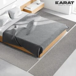 Bettumrandung | Geneva | 3-teiliges Set | Verschiedene Farben Und Größen 41 Bettumrandung | Geneva | 3-teiliges Set | Verschiedene Farben Und Größen -Floordirekt 22Geneva Bettumrandung Silbergrau Lifestyle2