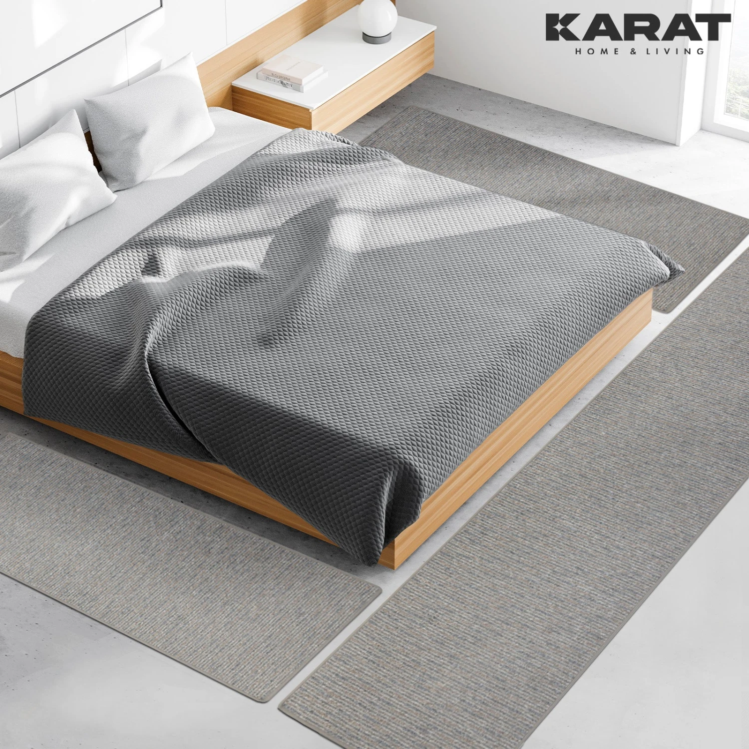 Bettumrandung | Geneva | 3-teiliges Set | Verschiedene Farben Und Größen 22 Bettumrandung | Geneva | 3-teiliges Set | Verschiedene Farben Und Größen – Bild 20