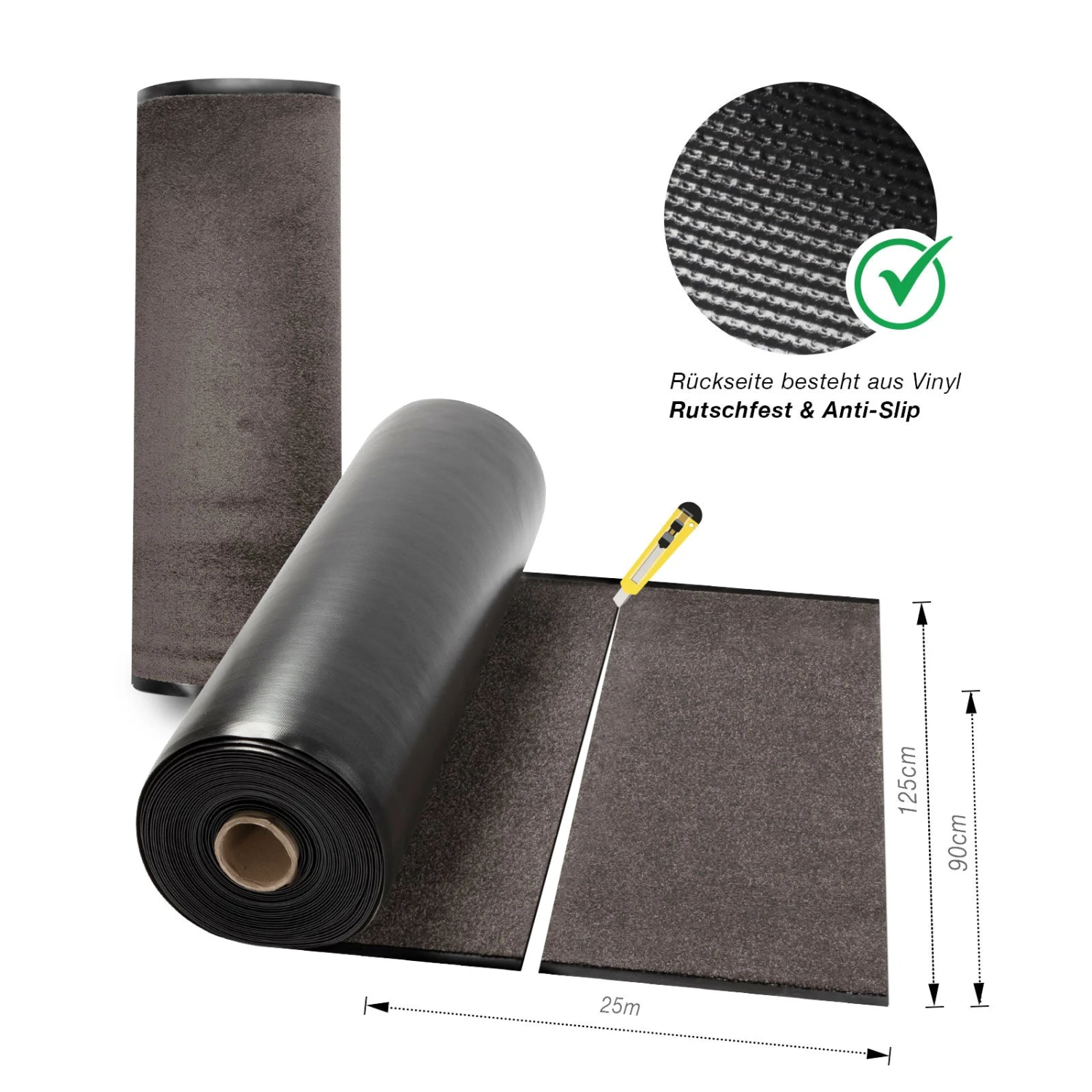 Schmutzfangmatte Performa XXL | Rutschfest | Türmatte Für Eingangsbereiche 17 Schmutzfangmatte Performa XXL | Rutschfest | Türmatte Für Eingangsbereiche – Bild 16